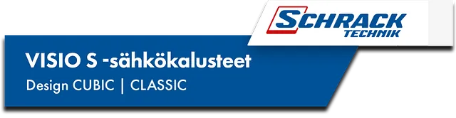 VISIO S -sähkökalusteet